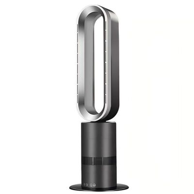 Blattloser Turmventilator mit Schwingfunktion und Einstellhöhe 33*33*120cm Abmessungen