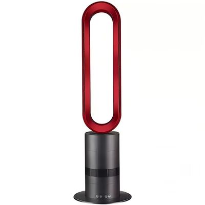Blattloser Turmventilator mit Schwingfunktion und Einstellhöhe 33*33*120cm Abmessungen