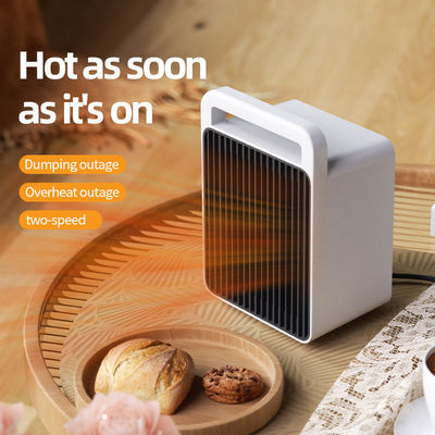 Portable Desktop Heater Leichtgewicht und Portable 150*103*210MM für Büro-Zimmer Zuhause