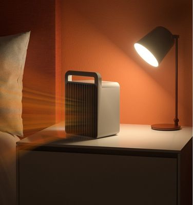 Portable Desktop Heater Leichtgewicht und Portable 150*103*210MM für Büro-Zimmer Zuhause