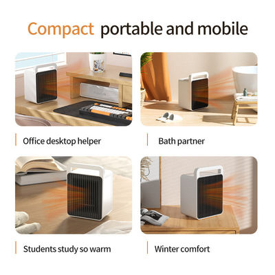 Portable Desktop Heater Leichtgewicht und Portable 150*103*210MM für Büro-Zimmer Zuhause