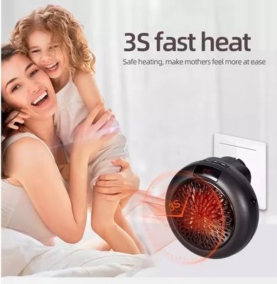 Elektroheizung für den Haushalt Smart 900W mit verstellbarem Thermostat und Fernbedienung