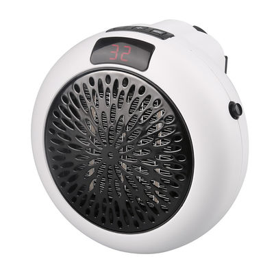 Elektrische 900W LED-Anzeige 3S Schnellheizung Keramik Miniheizung mit verstellbarem Thermostat