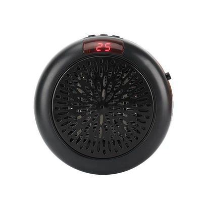 Elektrische 900W LED-Anzeige 3S Schnellheizung Keramik Miniheizung mit verstellbarem Thermostat