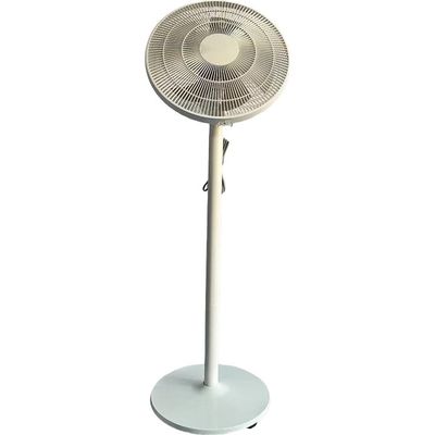 Leistungsstarker Lüftungsventilator Standventilatoren mit 7 Drehflügeln Paket Größe 42*24*43cm