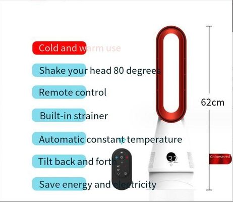 Steuerungsart Fernbedienung Elektrischer Heizventilator 3,5 kg Portable 2 in 1 für die Bequemlichkeit