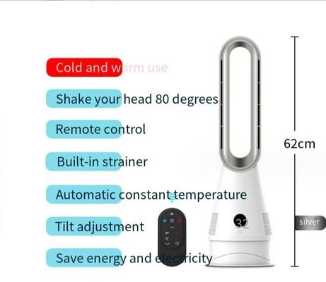 Steuerungsart Fernbedienung Elektrischer Heizventilator 3,5 kg Portable 2 in 1 für die Bequemlichkeit