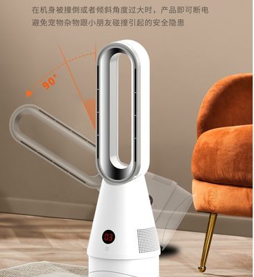 Steuerungsart Fernbedienung Elektrischer Heizventilator 3,5 kg Portable 2 in 1 für die Bequemlichkeit
