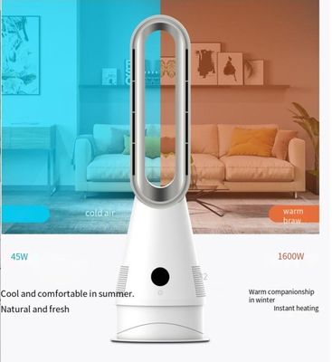 Steuerungsart Fernbedienung Elektrischer Heizventilator 3,5 kg Portable 2 in 1 für die Bequemlichkeit
