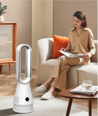 Steuerungsart Fernbedienung Elektrischer Heizventilator 3,5 kg Portable 2 in 1 für die Bequemlichkeit