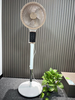 Leistungsstarker elektrischer Luftkreislaufventilator für die Anbringung im Haushalt und auf der Plattform