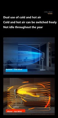 Energieeinsparende elektrische elektrische Heizung für die Kühlung und Heizung von Haushalten