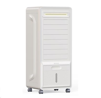 70 Watt elektrischer Haushaltsluftkühler mit Befeuchtung und Reinigungsfunktion