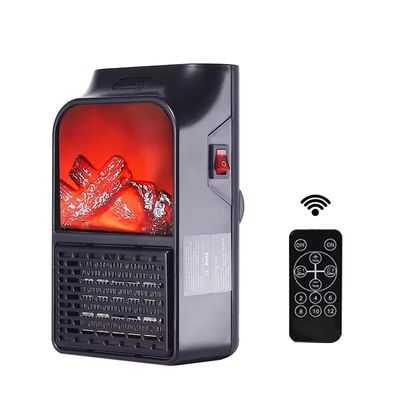 Tragbare schnelle Heizung 900w mit individuell verstellbarem Stecker in Mini Heizung Temperatur für Hotelzimmer