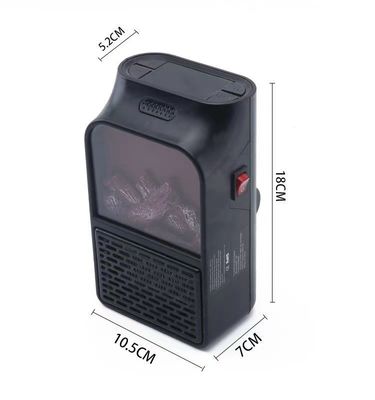 Tragbare schnelle Heizung 900w mit individuell verstellbarem Stecker in Mini Heizung Temperatur für Hotelzimmer