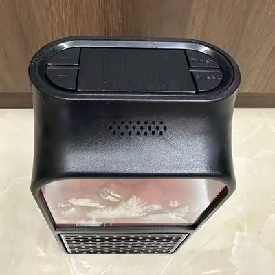 Tragbare schnelle Heizung 900w mit individuell verstellbarem Stecker in Mini Heizung Temperatur für Hotelzimmer