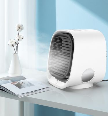 Tragbare Mini-Persönliche Verdunstungs-Elektro-Kühler DC Raum-USB-Mini-Klimaanlage Luftkühler