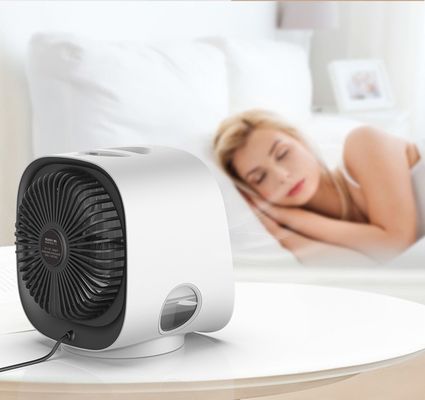 Tragbare Mini-Persönliche Verdunstungs-Elektro-Kühler DC Raum-USB-Mini-Klimaanlage Luftkühler