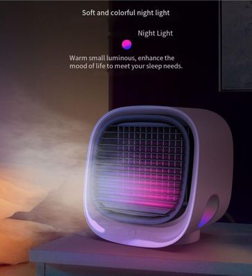 Mini Home Desktop-Luftkühler mit Wasserkühlventilator und tragbar
