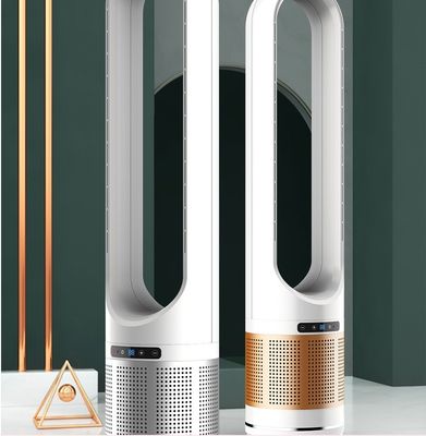 50 Zoll Bladeless Ventilator Luft Zirkulation Tower Ventilator für sichere und intelligente Reinigung