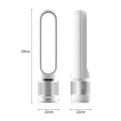 50 Zoll Bladeless Ventilator Luft Zirkulation Tower Ventilator für sichere und intelligente Reinigung