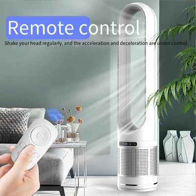 50 Zoll Bladeless Ventilator Luft Zirkulation Tower Ventilator für sichere und intelligente Reinigung