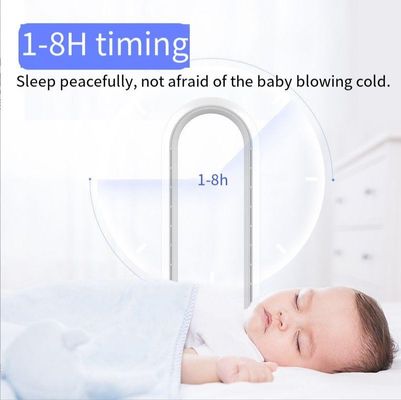 2024 Portable Quiet Cooling Ventilator Turm Stand Ventilator Bladeless Ventilator für Schlafzimmer Home Office