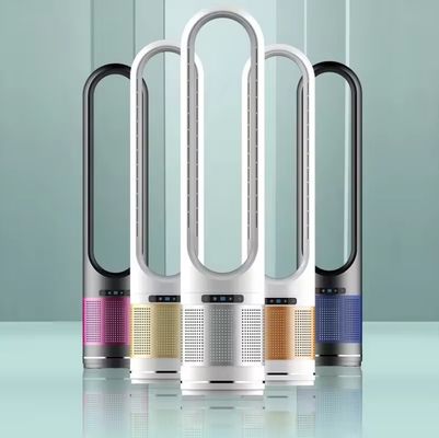 2024 Portable Quiet Cooling Ventilator Turm Stand Ventilator Bladeless Ventilator für Schlafzimmer Home Office