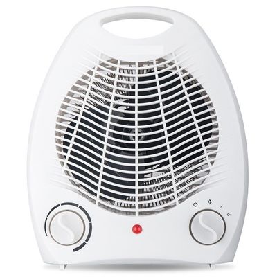 Seidenbildschirmdruck Mini-Heizventilator 2000W für Wohnzimmer vertikale elektrische Heizung