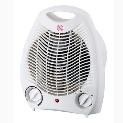 Seidenbildschirmdruck Mini-Heizventilator 2000W für Wohnzimmer vertikale elektrische Heizung