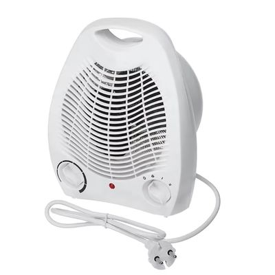 Seidenbildschirmdruck Mini-Heizventilator 2000W für Wohnzimmer vertikale elektrische Heizung