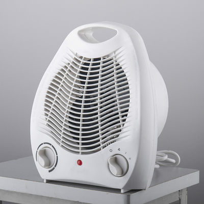 Seidenbildschirmdruck Mini-Heizventilator 2000W für Wohnzimmer vertikale elektrische Heizung