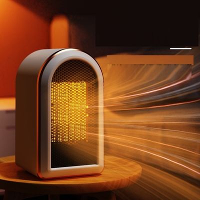 Schreibtisch 1200W Schnellheizung PTC Kleine elektronische Fuß Haushaltspersonal Raumheizung