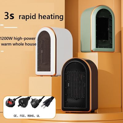 Schreibtisch 1200W Schnellheizung PTC Kleine elektronische Fuß Haushaltspersonal Raumheizung