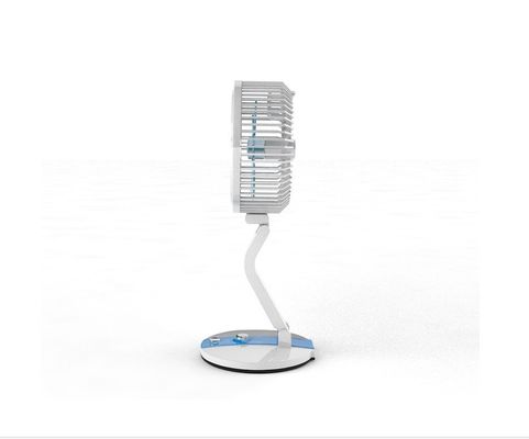 Protable Mini Kleine beliebte wiederaufladbare Handventilator mit LED-Licht und einstellbare Geschwindigkeit
