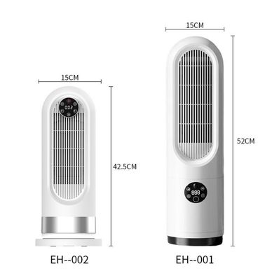 Hotel Portable 52*15 CM Digitale elektrische PTC Keramik Turm Lüfterheizung Raumheizung
