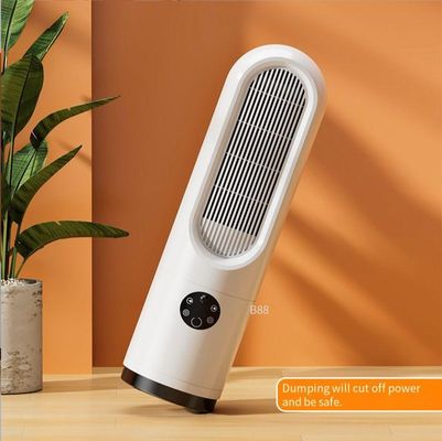 800-1800W elektrische Heizung für Schlafzimmer Büro Tragbare Kippschutz 52*15 cm