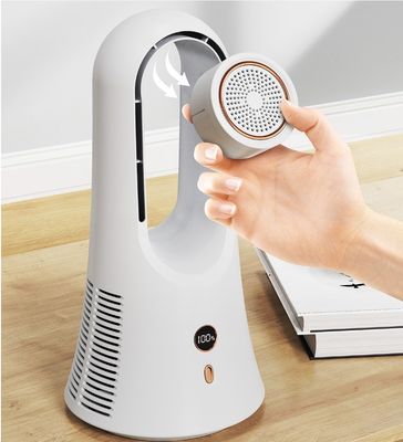 600g Multifunktionaler Mute Wiederaufladbarer Duftventilator ohne Klinge für eine ruhige Umgebung