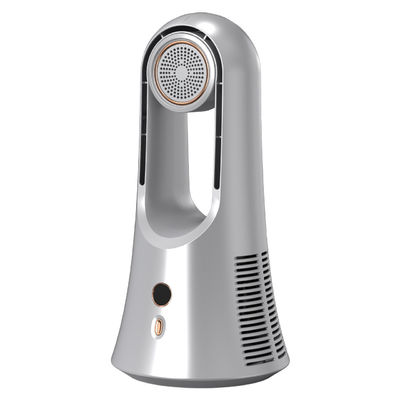 Englisch Betriebssprache USB-betriebener Desktopventilator Großer Wind Aromatherapie Blätterloser Ventilator