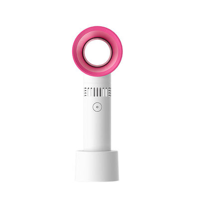 Mini-Ventilator für Wimpernverlängerungen Seidenbildschirmdruck 2-3 Stunden Ladezeit Portable