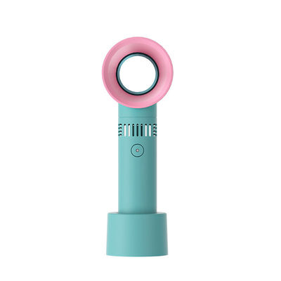Mini-Ventilator für Wimpernverlängerungen Seidenbildschirmdruck 2-3 Stunden Ladezeit Portable