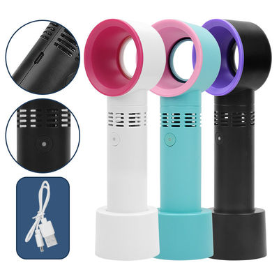 Mini-Ventilator für Wimpernverlängerungen Seidenbildschirmdruck 2-3 Stunden Ladezeit Portable