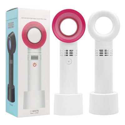 Mini-Ventilator für Wimpernverlängerungen Seidenbildschirmdruck 2-3 Stunden Ladezeit Portable