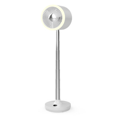 USB-Portable Shaking Head Bodenventilator für vielseitige Luftkühlung zu Hause und im Freien
