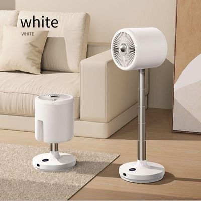 USB-Portable Shaking Head Bodenventilator für vielseitige Luftkühlung zu Hause und im Freien