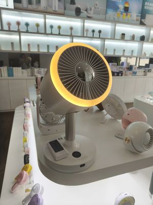 Luftkühlventilator mit leichter wiederaufladbarer und bodenständiger Verpackung Größe 345*235*247mm