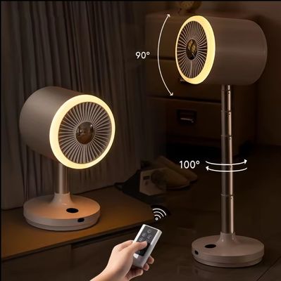 Stromquelle usb Wiederaufladbarer Standventilator mit leichtem tragbaren Tischventilator