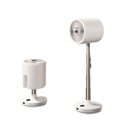 Stromquelle usb Wiederaufladbarer Standventilator mit leichtem tragbaren Tischventilator