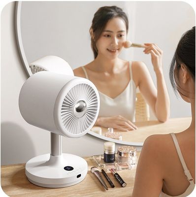 Stromquelle usb Wiederaufladbarer Standventilator mit leichtem tragbaren Tischventilator