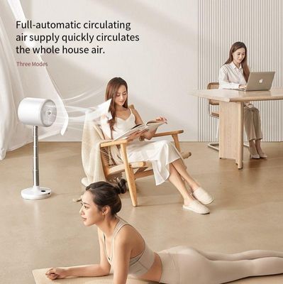 Stromquelle usb Wiederaufladbarer Standventilator mit leichtem tragbaren Tischventilator